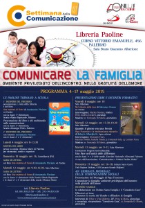 settimana comunicazione Libreria Paoline Palermo