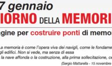Giornata della Memoria 2019